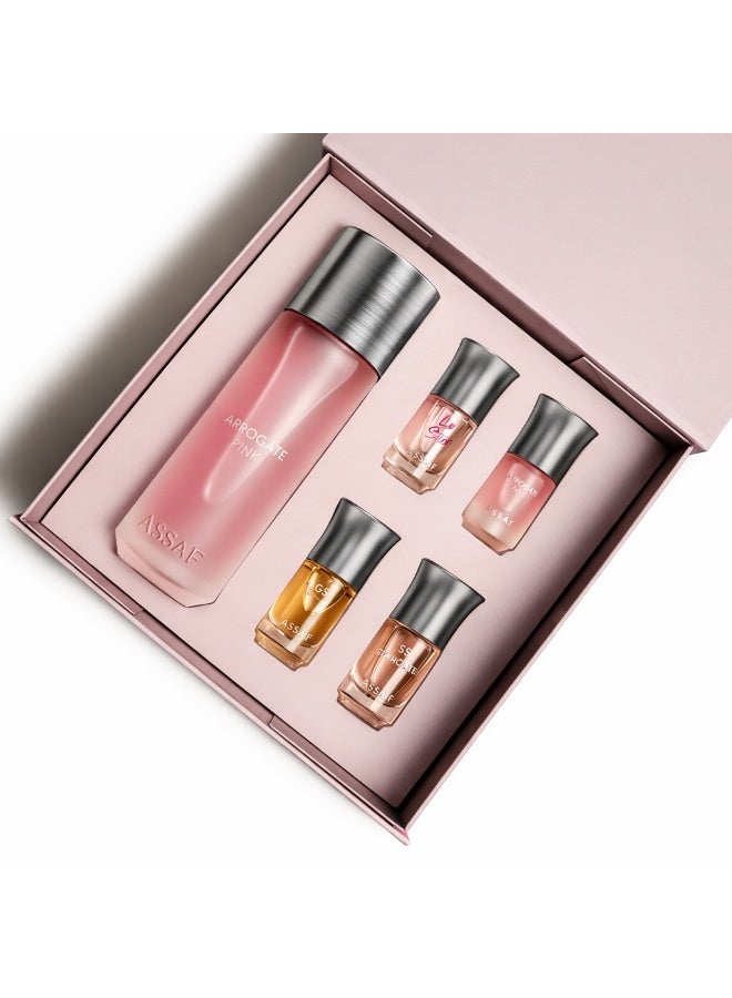 ASSAF Arrogate Pink 200ml + Collection  Eau de Parfum - Image 3